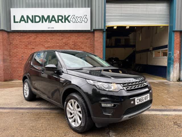 LAND ROVER DISCOVERY SPORT