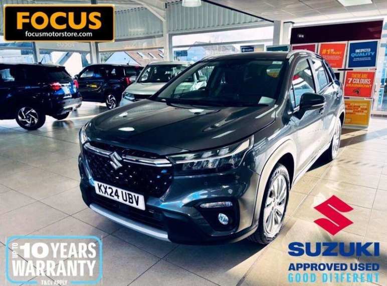 SUZUKI S-CROSS
