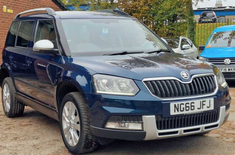 Skoda Yeti
