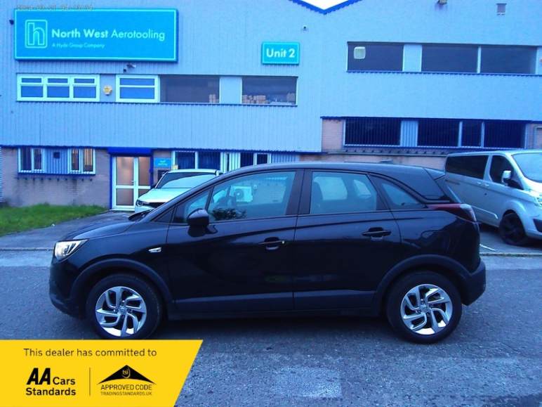 Vauxhall Crossland X