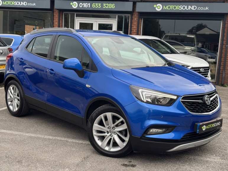 VAUXHALL MOKKA X