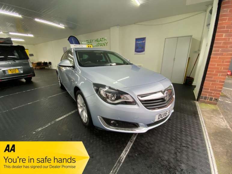 VAUXHALL INSIGNIA