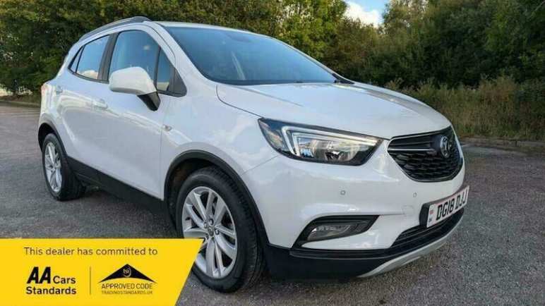 VAUXHALL MOKKA X