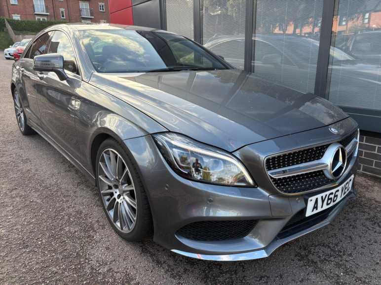 MERCEDES-BENZ CLS