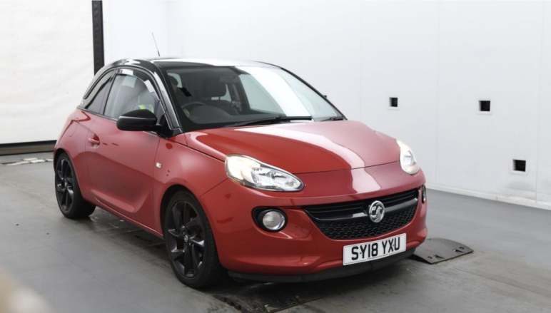 VAUXHALL ADAM