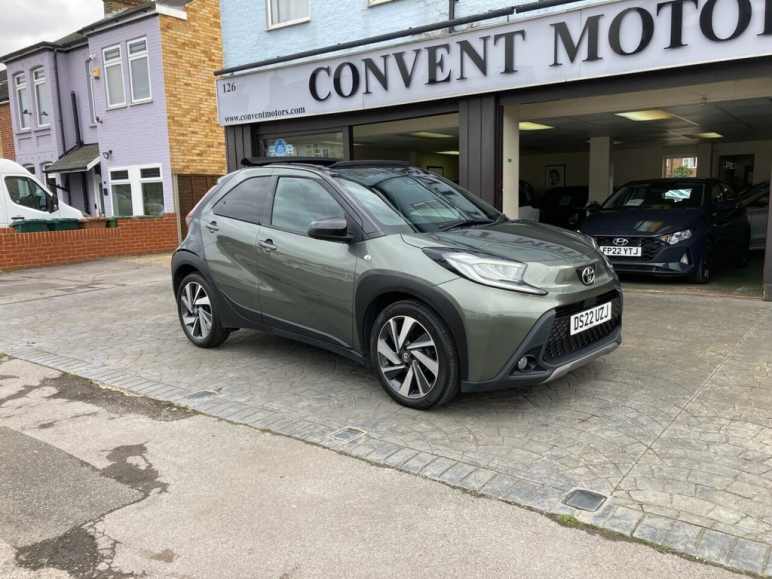 Toyota Aygo X