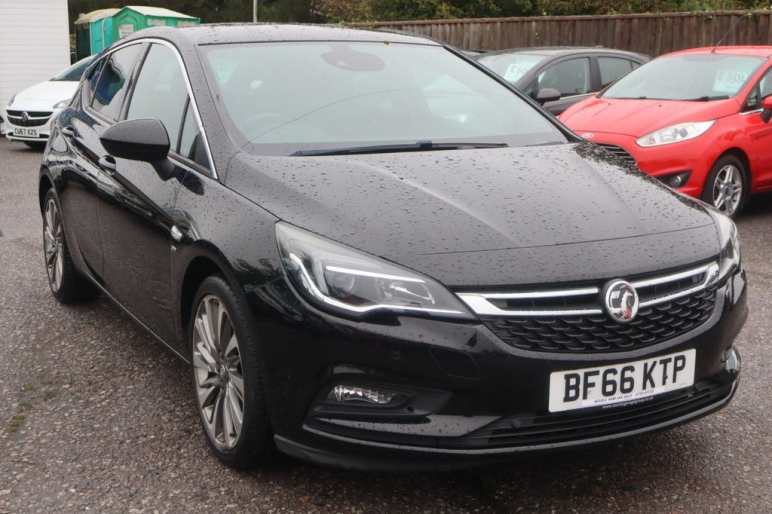 VAUXHALL ASTRA