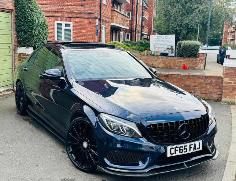 MERCEDES-BENZ C CLASS