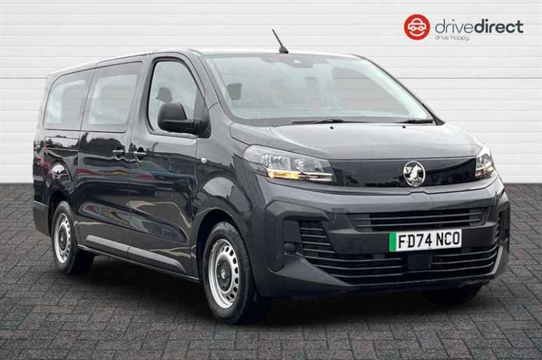Vauxhall Vivaro Life