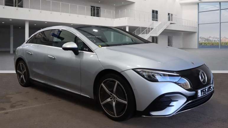 MERCEDES-BENZ Eqe