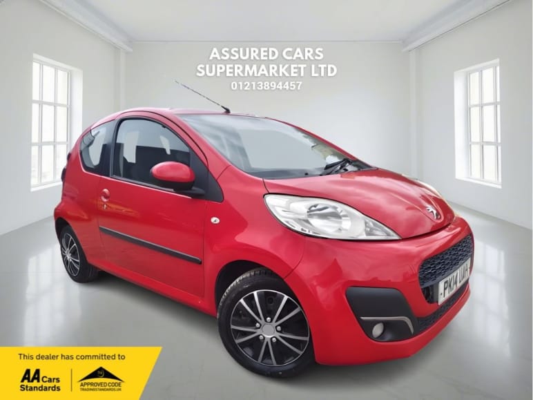PEUGEOT 107