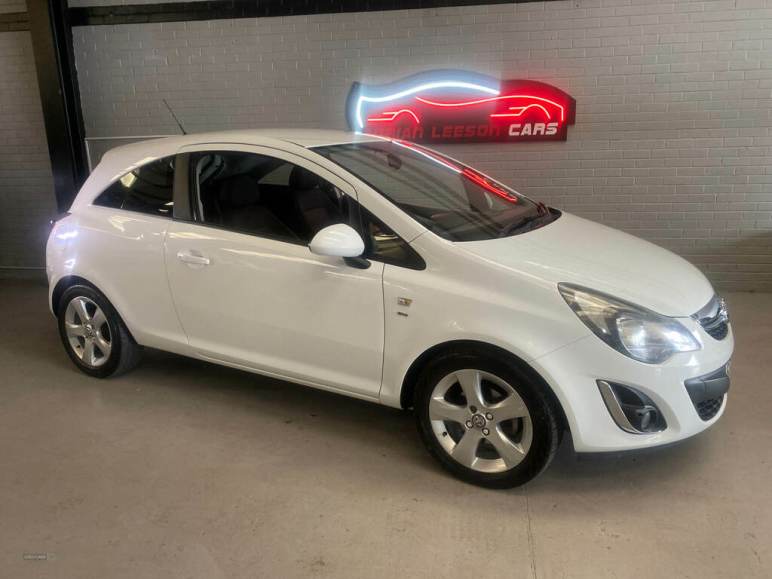VAUXHALL CORSA