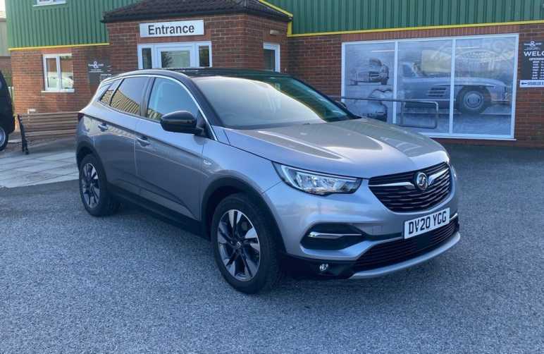 Vauxhall Grandland X