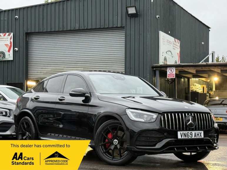 MERCEDES-BENZ GLC COUPE