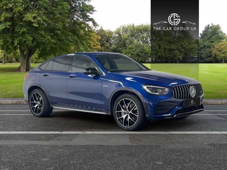 MERCEDES-BENZ GLC COUPE