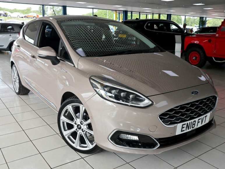 FORD FIESTA VIGNALE