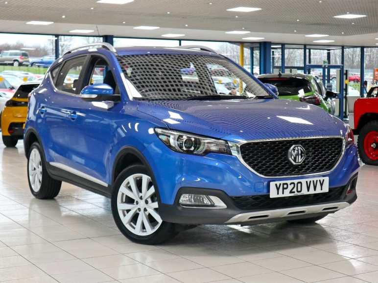 MG MOTOR UK ZS