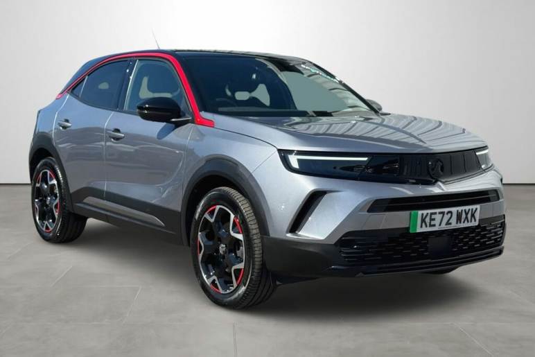 VAUXHALL MOKKA