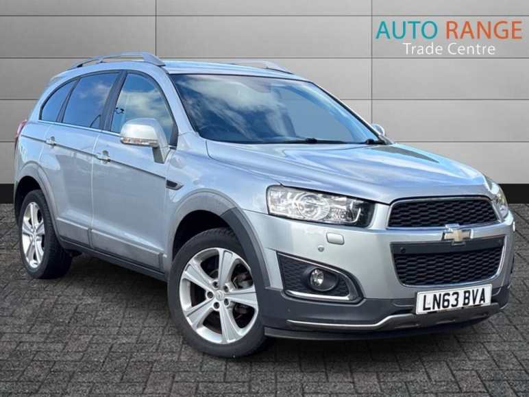 CHEVROLET CAPTIVA