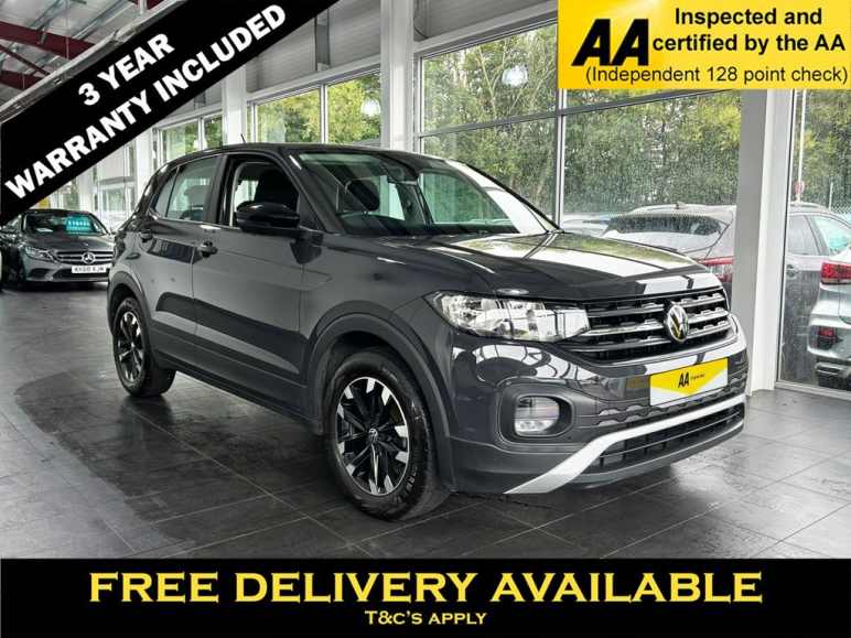 VOLKSWAGEN T-CROSS