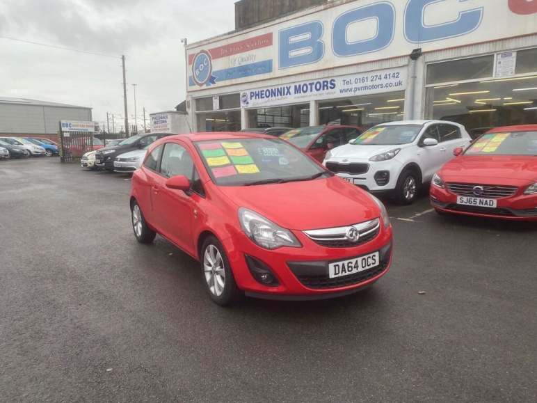 VAUXHALL CORSA