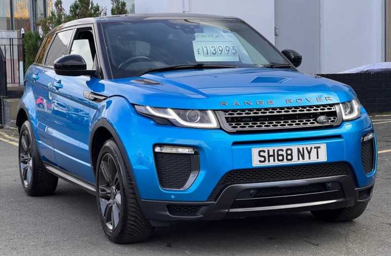 LAND ROVER RANGE ROVER EVOQUE