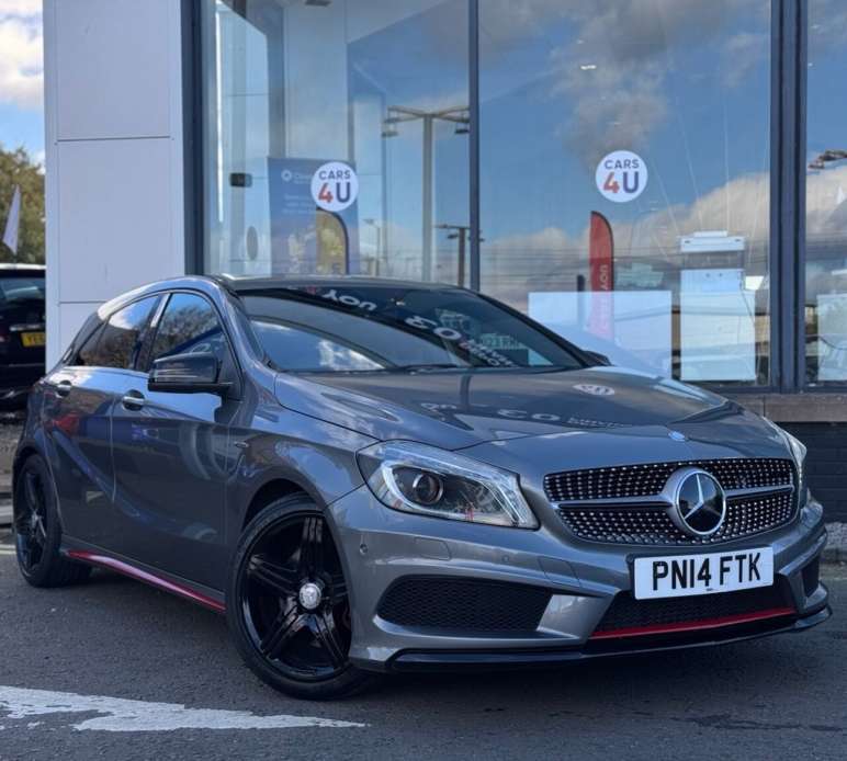 MERCEDES-BENZ A CLASS