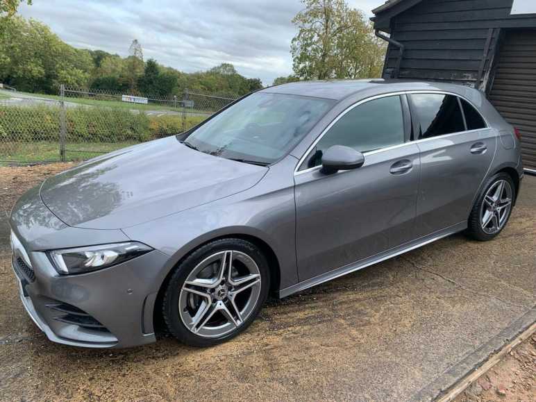 MERCEDES-BENZ A CLASS