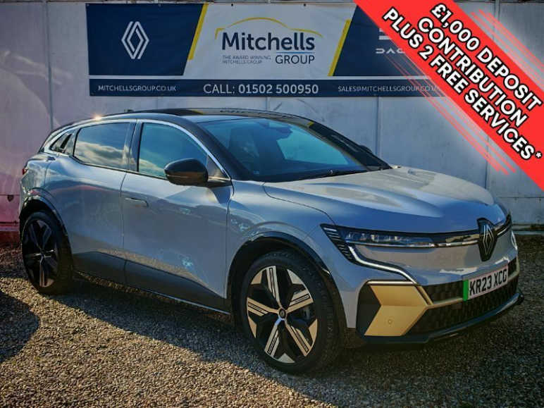 Renault MEGANE E-TECH