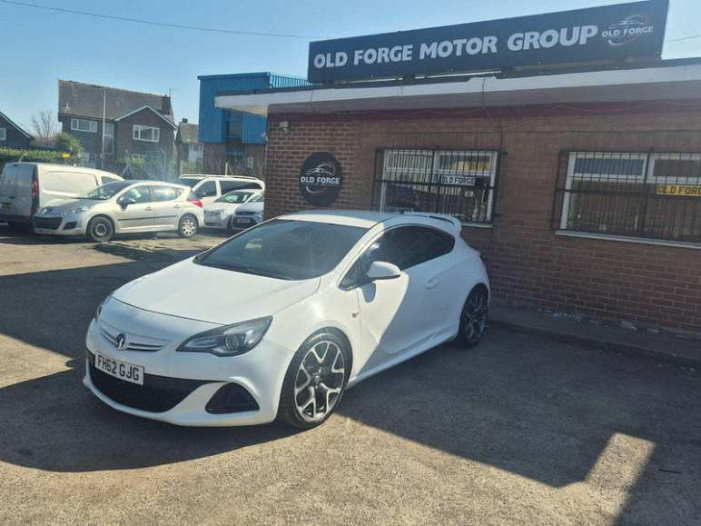 VAUXHALL ASTRA GTC