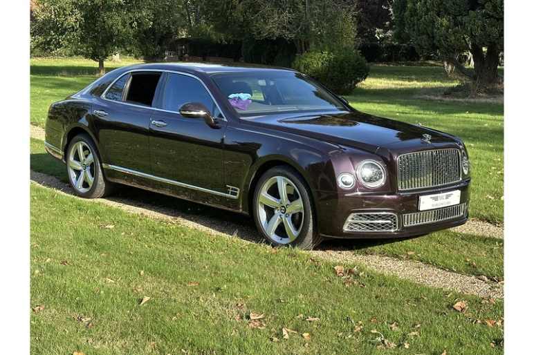BENTLEY MULSANNE