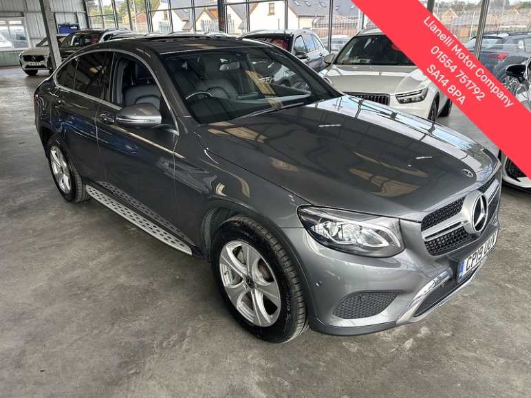 MERCEDES-BENZ GLC COUPE