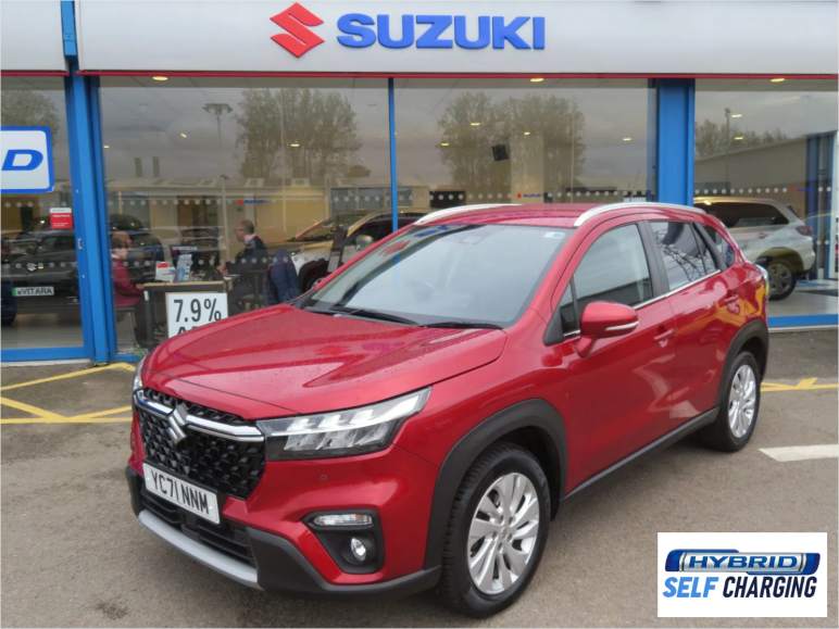 SUZUKI S-CROSS