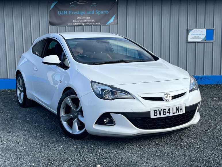 VAUXHALL ASTRA GTC