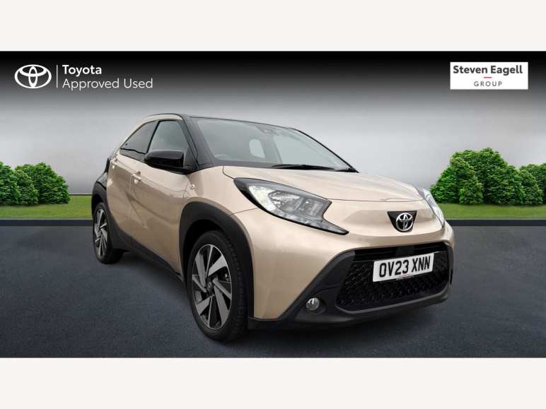 TOYOTA AYGO X