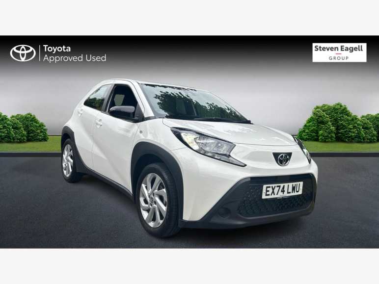 TOYOTA AYGO X