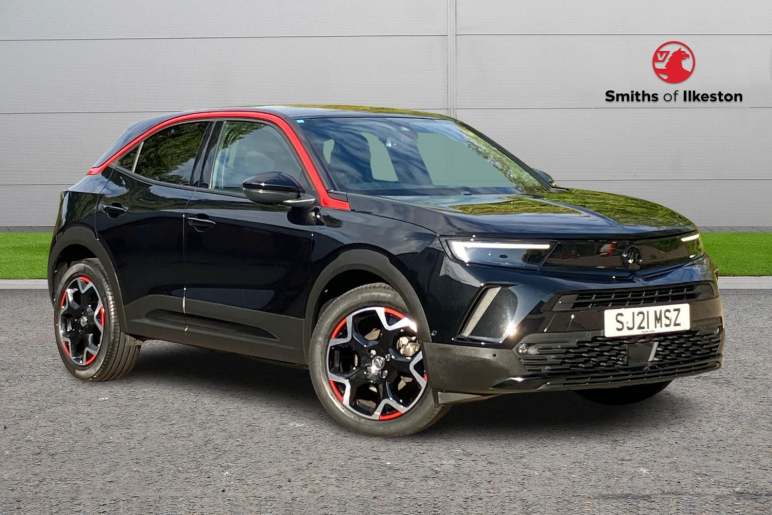VAUXHALL MOKKA
