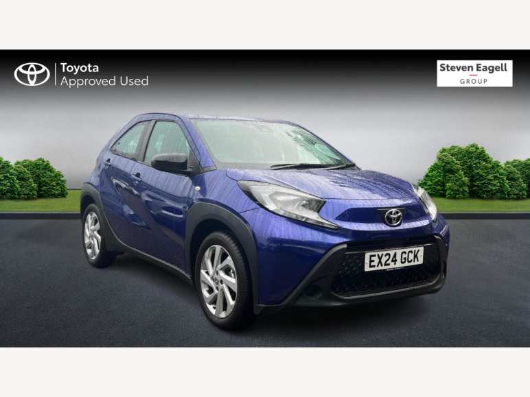 TOYOTA AYGO X