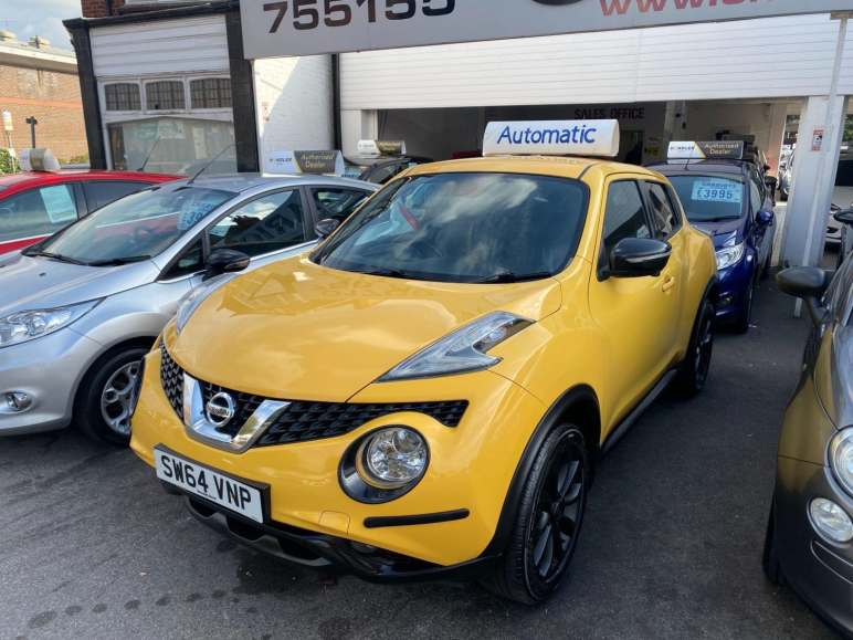 NISSAN JUKE