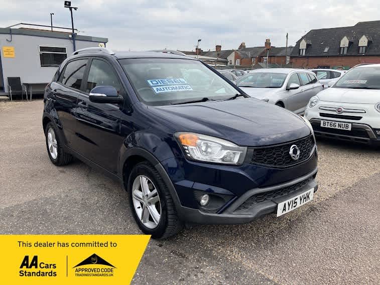 SSANGYONG KORANDO