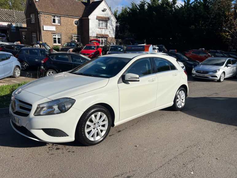 MERCEDES-BENZ A CLASS