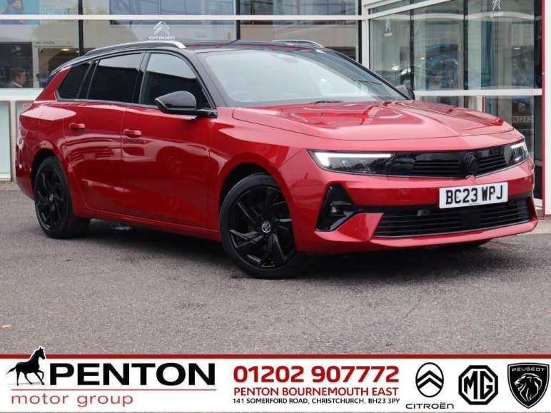 VAUXHALL ASTRA