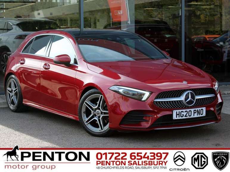 MERCEDES-BENZ A CLASS
