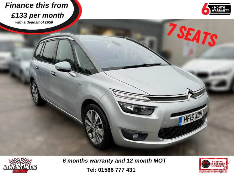 CITROEN GRAND C4 PICASSO