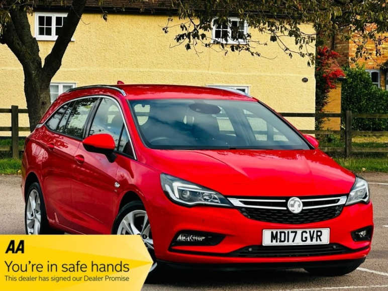 VAUXHALL ASTRA
