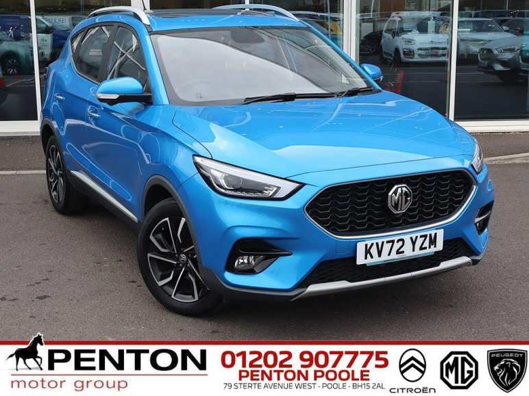 MG MOTOR UK ZS