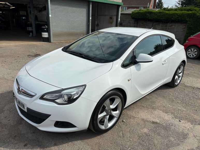 VAUXHALL GTC