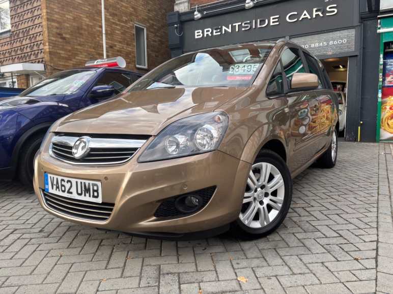 Vauxhall Zafira