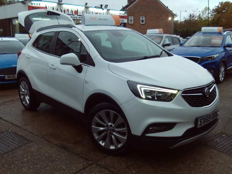 VAUXHALL MOKKA X