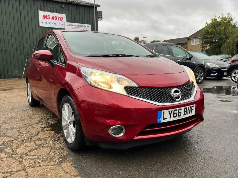NISSAN NOTE